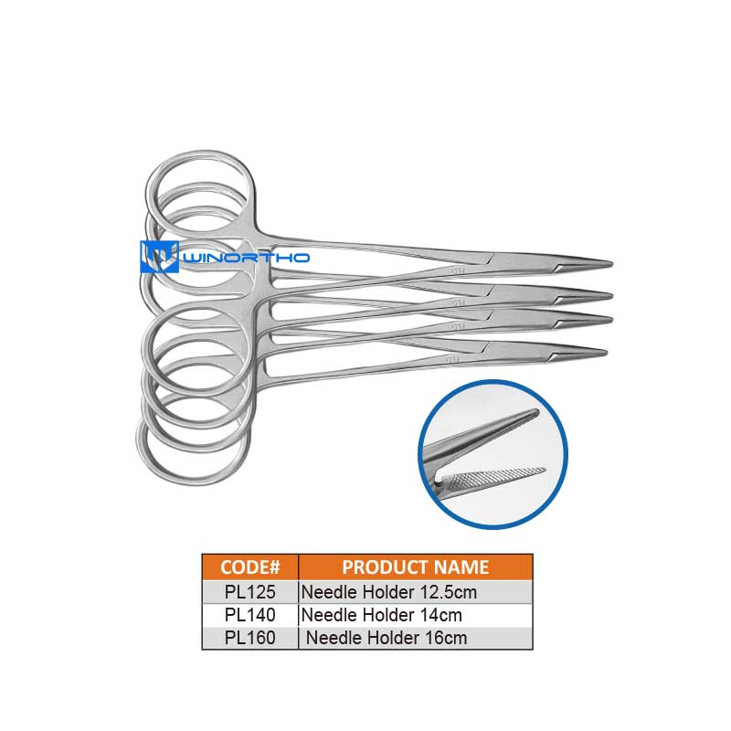 needle holder veterinary instruments pet