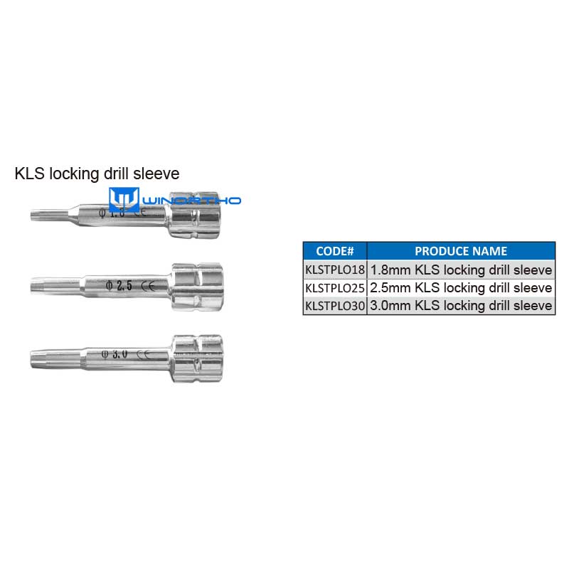 TPLO alps locking plate KLS veterinary orthopedic instruments kyon ao vet veterinary orthopedic prcl