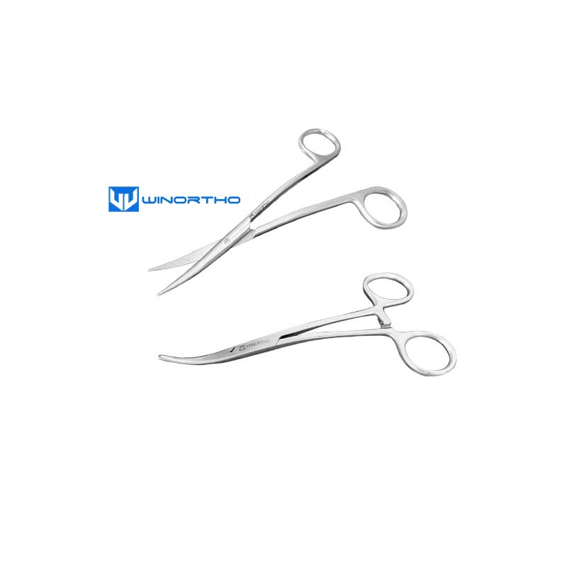 Eye Enucleation Forceps Scissors pet animals tools
