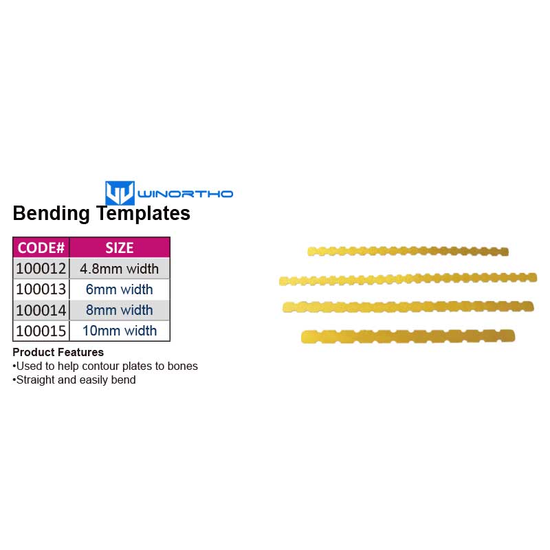 Bending Templates veterinary orthopedic instruments pet animals tools pet supplies dog  cat