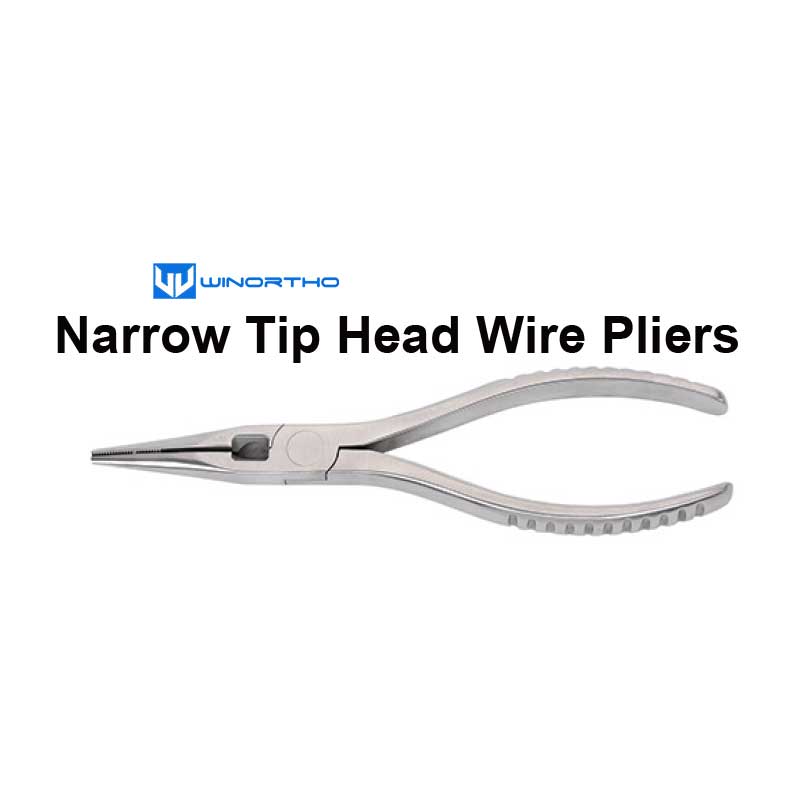Flat Head Wire Pliers vet animals orthopedic instruments pet veterinary surgical tools