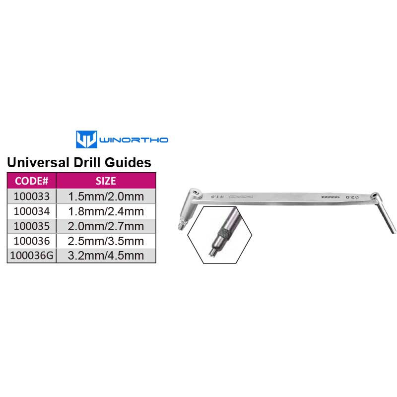 Universal Drill Guides Sleeves animals pet vet veterinary orthopedic instruments surgical tools AO