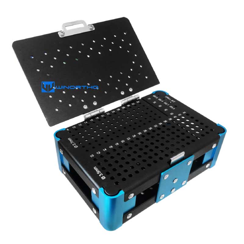 2.7/3.5mm Screw Rack box sterilization case vet pet animals veterinary bone screws surgical equipment