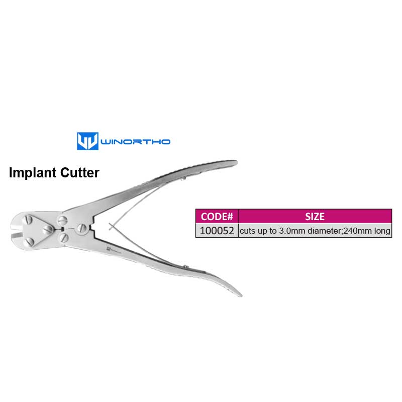 Implant Cutter vet animals pet orthopedic instruments