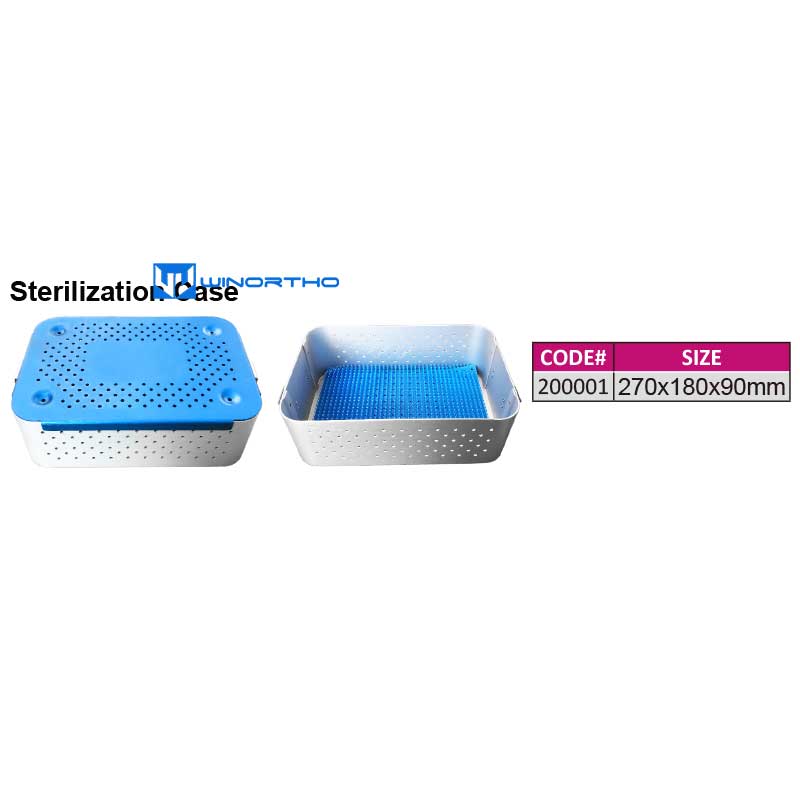 270x180x90mm Sterilization Case Screw Racks and Sterilization Cases veterinary vet pet animals box