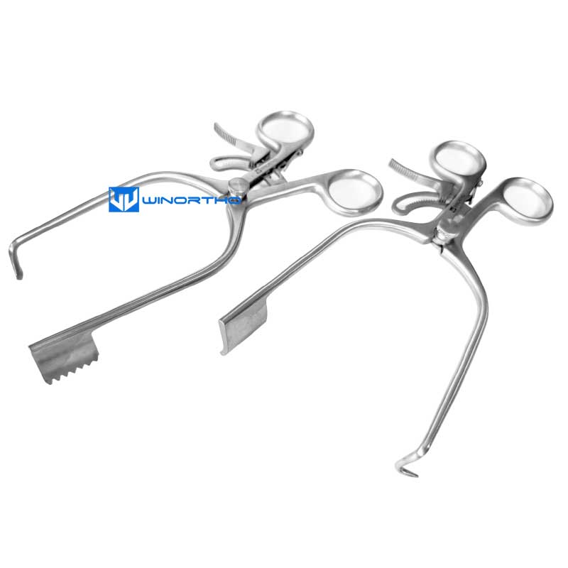 Spike & Shield Odd Leg Retractor