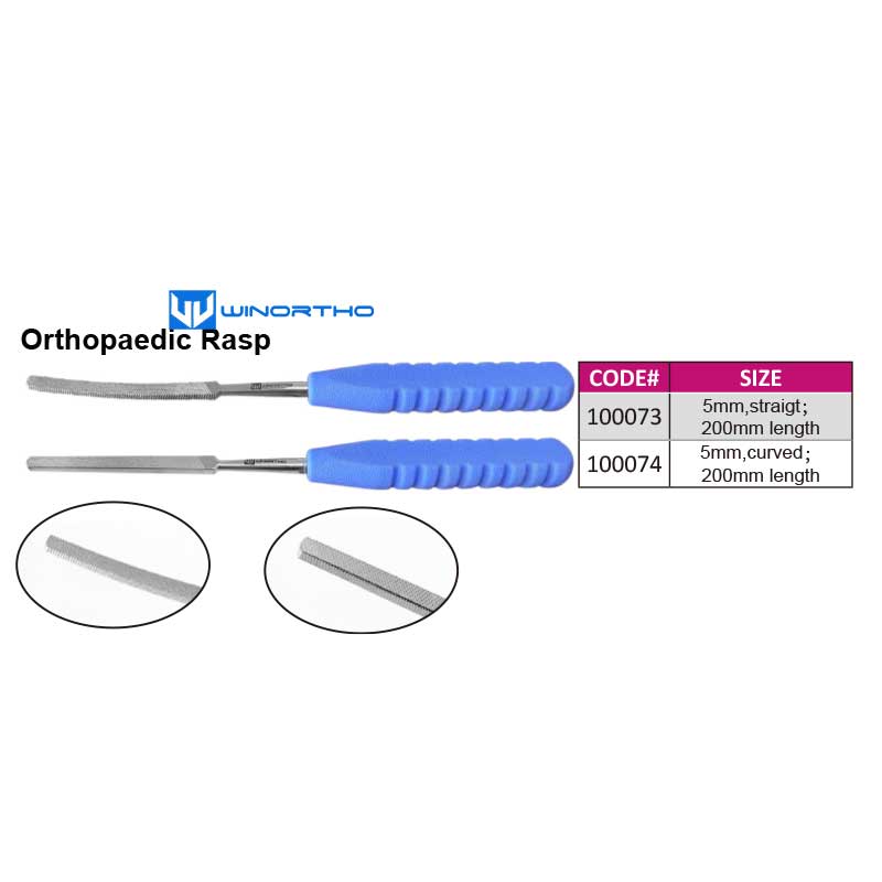 Orthopaedic bone Rasp vet veterinary orthopedic instruments pet animals bone screws plate AO winortho