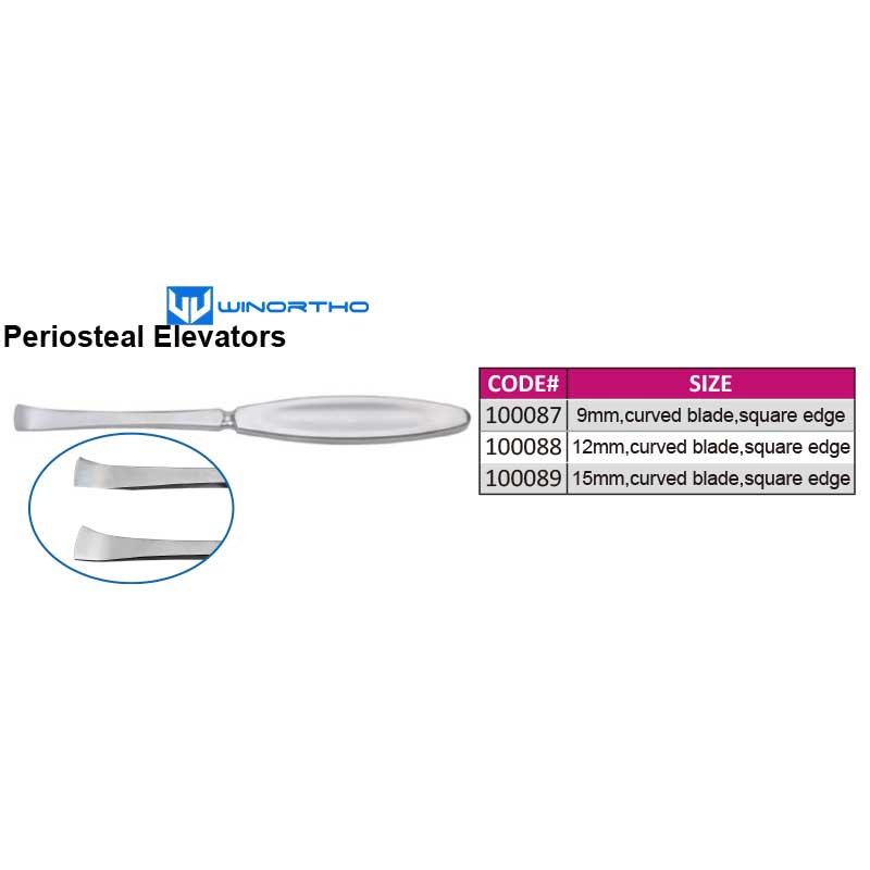 Periosteal Elevators vet veterinary orthopedic instruments pet animals surgical tools screws ao alps