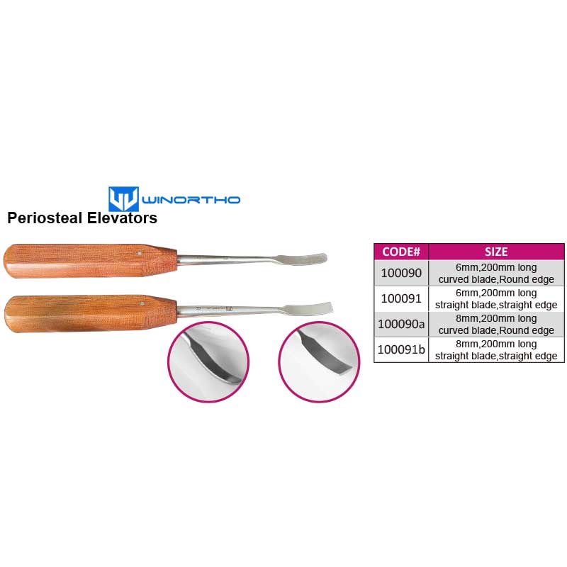Periosteal Elevators vet veterinary orthopedic instruments pet animals surgical tools ao