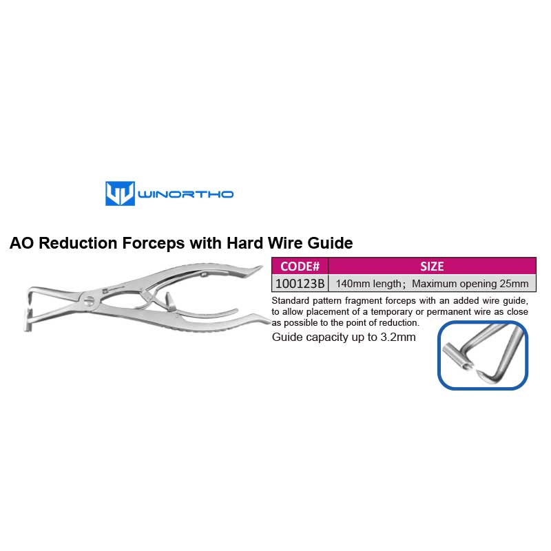 AO reduction forceps bone holding screws locking plate vet pet surgical alps tools vet veterinary orthopedic instruments