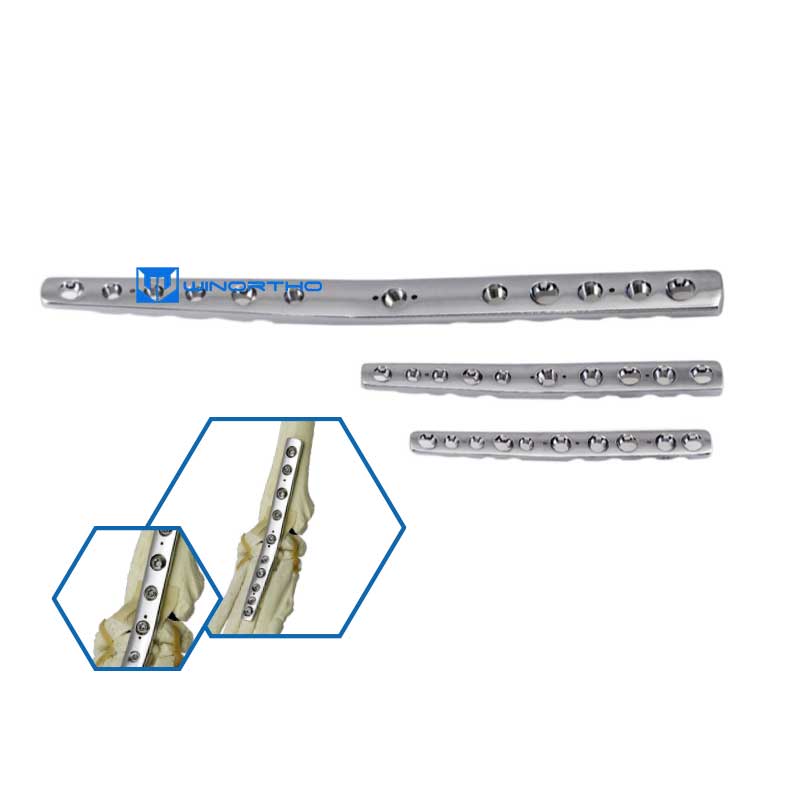 Locking Prebent Pancarpal Arthrodesis Plates ao vet veterinary orthopedic instruments animal dog cat surgical tools synthes
