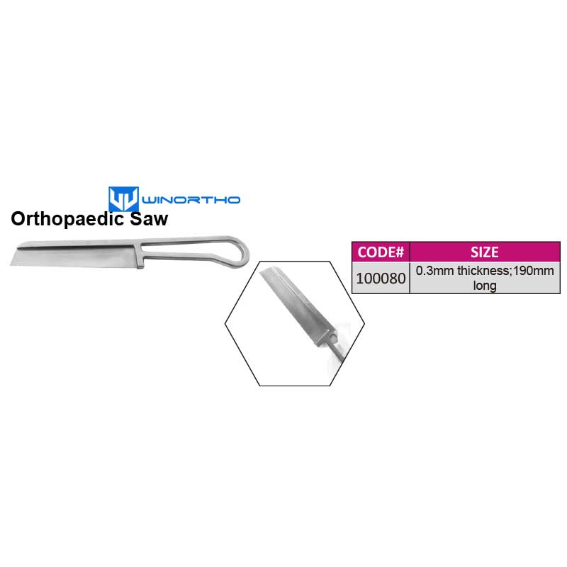 Orthopaedic Saw vet veterinary orthopedic instruments pet animals surgical tools screws LCP ALPS