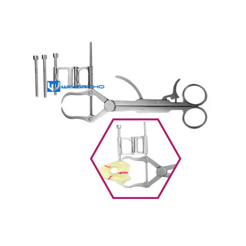 Fine touch locking veterinary orthopedic instruments vet pet animal bone plate screws