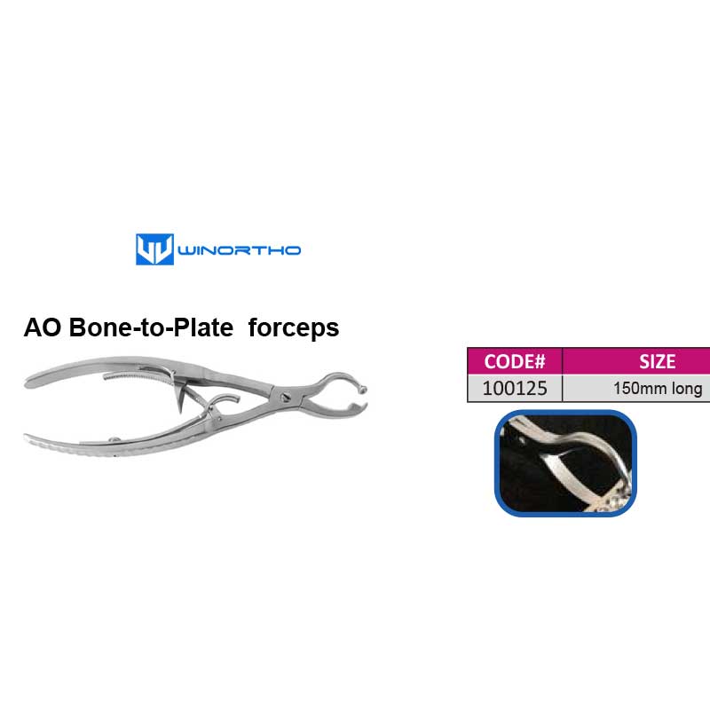 AO reduction forceps bone holding screws locking plate vet pet surgical alps tools vet veterinary orthopedic instruments
