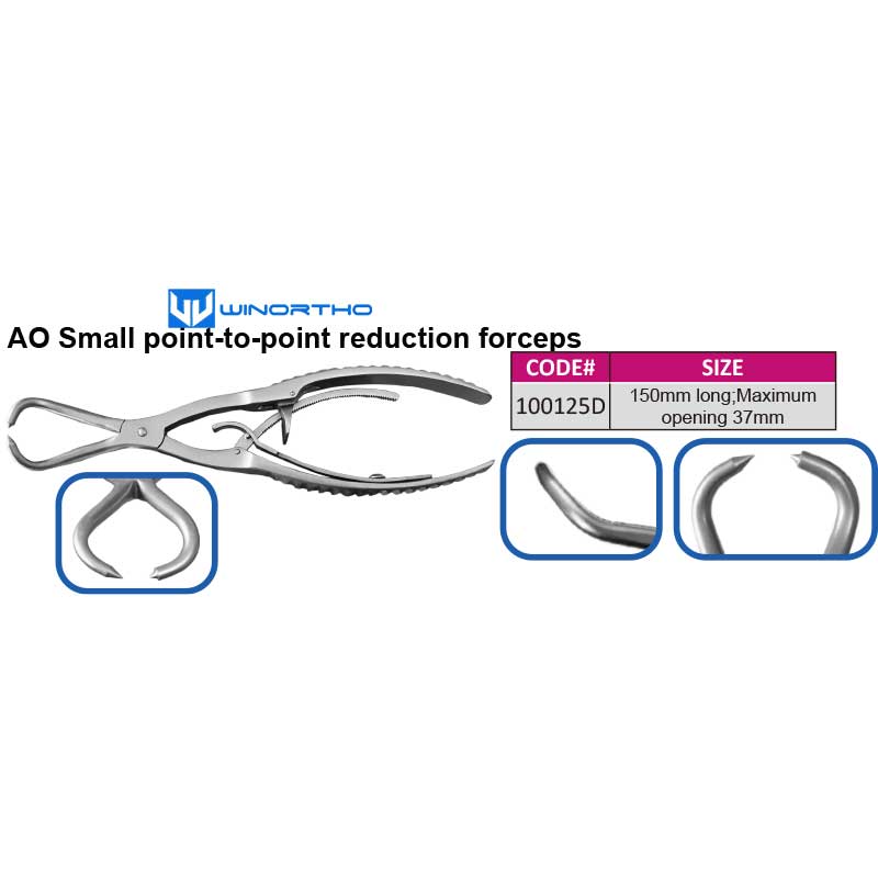 AO reduction forceps bone holding screws locking plate vet pet surgical alps tools vet veterinary orthopedic instruments