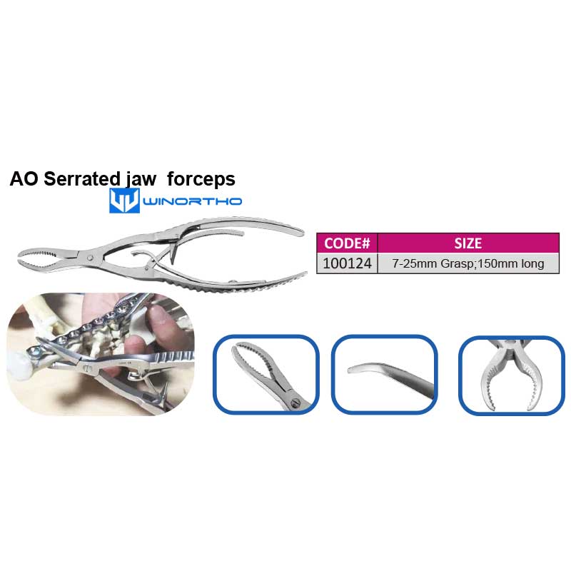 AO reduction forceps bone holding screws locking plate vet pet surgical alps tools vet veterinary orthopedic instruments