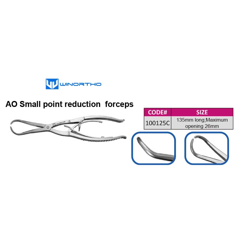 AO reduction forceps bone holding screws locking plate vet pet surgical alps tools vet veterinary orthopedic instruments