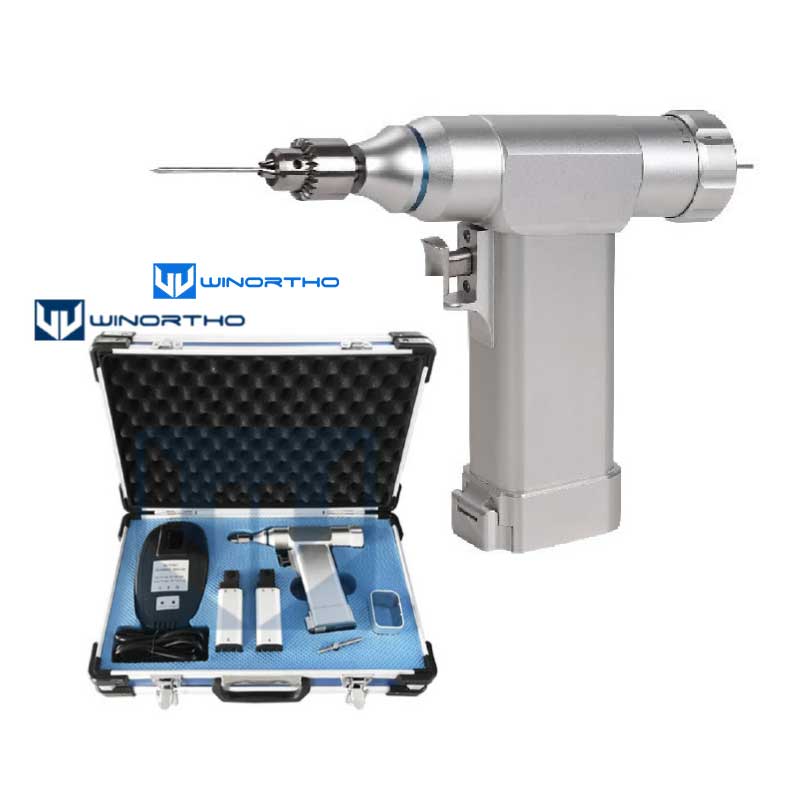7.2v battery powered cannulated bone drill surgical power equipment veterinary orthopedic instruments pet animals tools