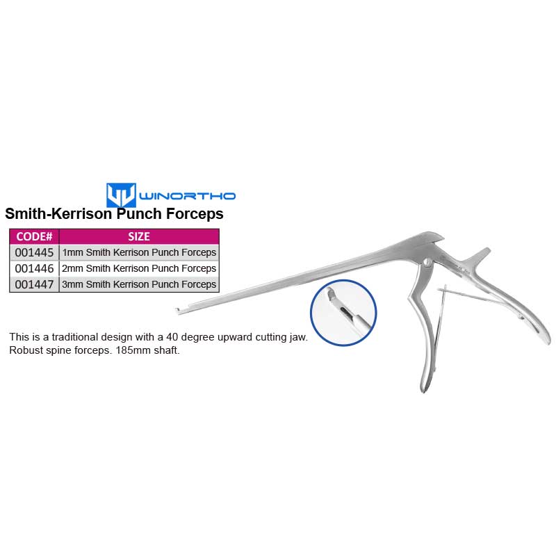 smith-kerrison punch forceps veterinary orthopedic instruments animals tools
