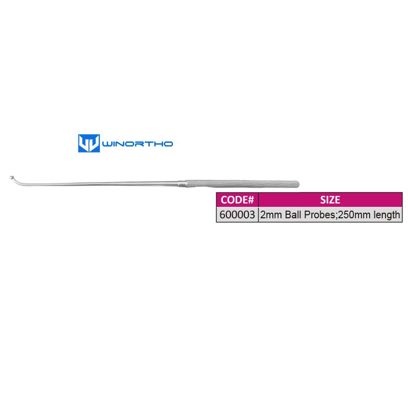 SPINAL INSTRUMENTS Neurosurgical Ball Probes vet animal orthopedic instruments surgical tools ao