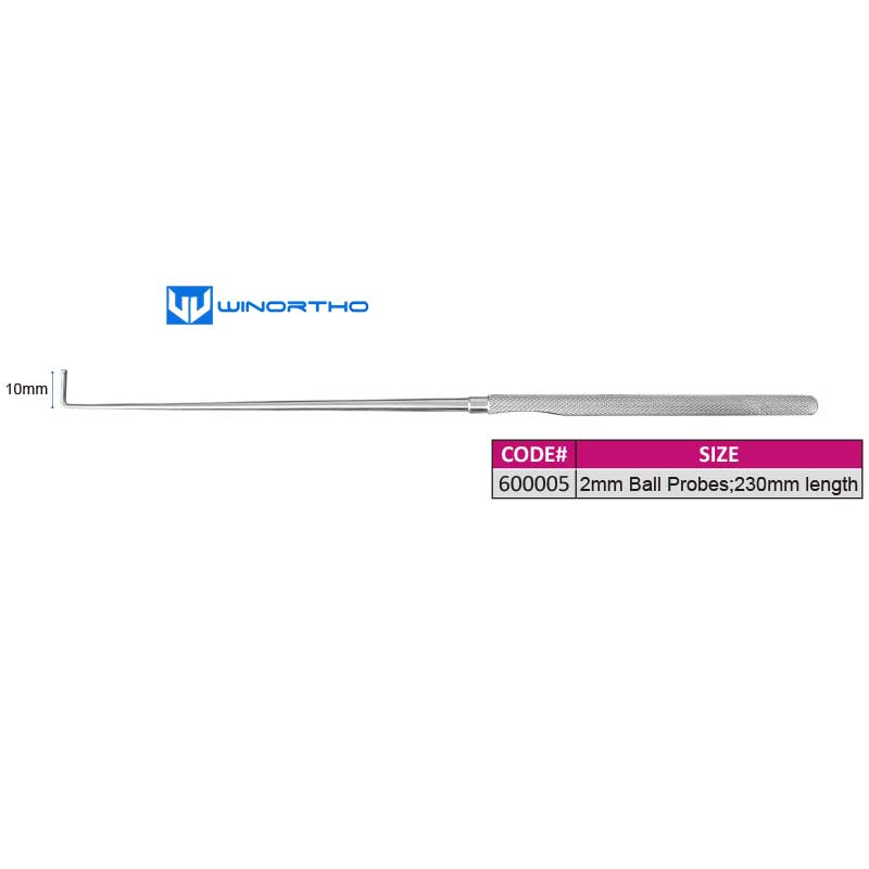 SPINAL INSTRUMENTS Neurosurgical Ball Probes vet animal orthopedic instruments surgical tools ao