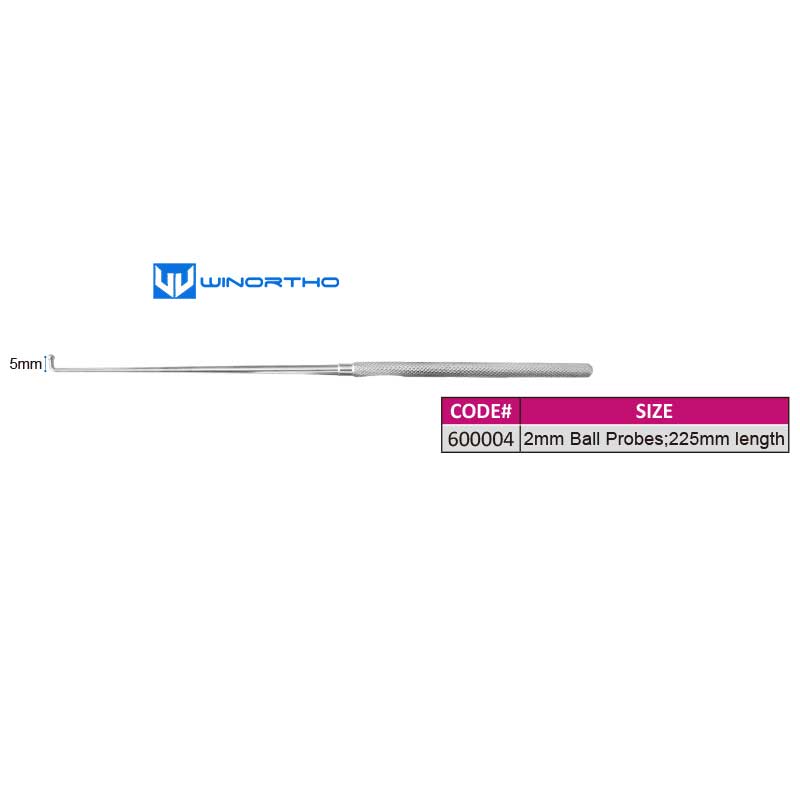 SPINAL INSTRUMENTS Neurosurgical Ball Probes vet animal orthopedic instruments surgical tools ao
