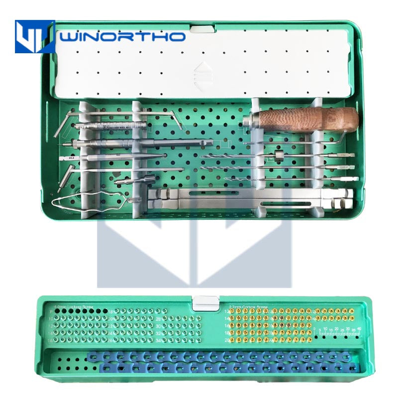 ALPS large Veterinary Instrument equipments products small animal orthopedic surgical plates tplo vet supply tool pet