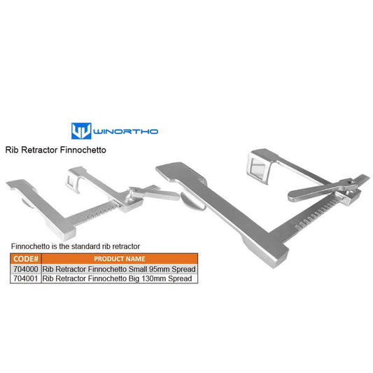 Rib Retractor Finnochetto vet pet animsl veterinary surgical tools dog cat