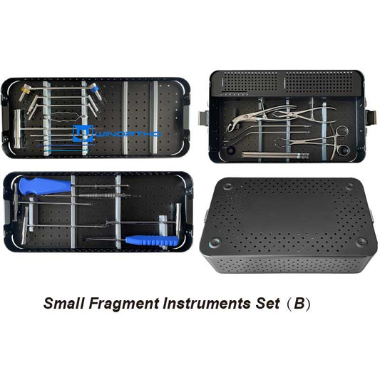 Small fragment instruments set orthopedic system vet pet animals surgical tools