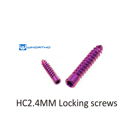 HC2.4MM Locking screws Pet hospitalALPS locking plate TPLO veterinary orthopedic instruments vet prcl