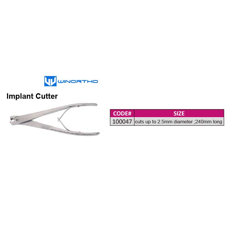 Implant Cutter pet animals orthopedic instruments vet surgical tools