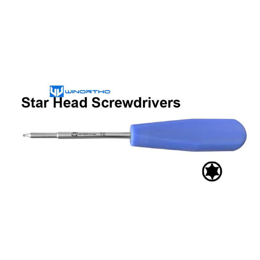 Star Head Screwdrivers vet veterinary orthopedic instruments pet animal tools