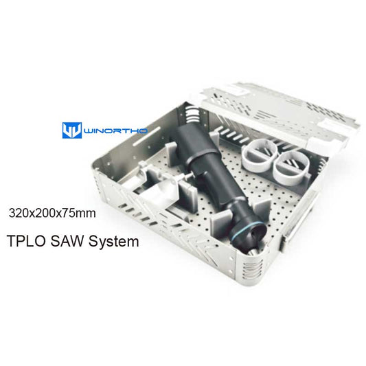 TPLO SAW System lithium battery blades vet dog animals pet veterinary hospital equipment bone screws