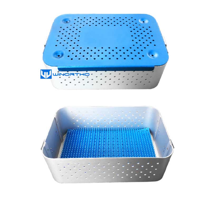 270x180x90mm Sterilization Case Screw Racks and Sterilization Cases veterinary vet pet animals box