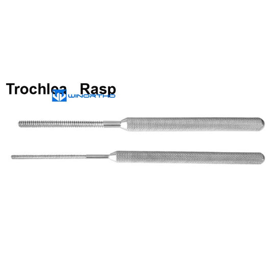 Trochlea Rasp bone screws plates vet veterinary orthopedic instruments animals per surgical tools