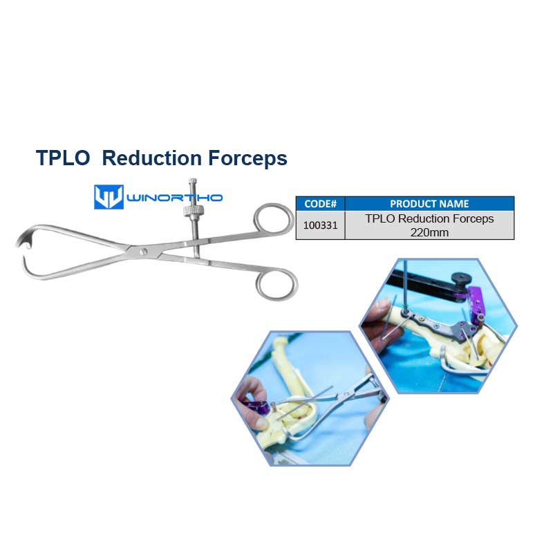TPLO Reduction forceps vet veterinary orthopedic instruments animals pet hospital equipment
