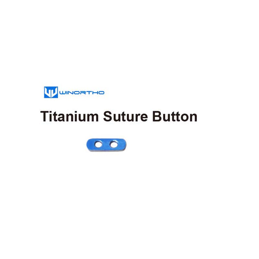 Titanium Buttons Ligament Sutures Joint Surgery & Replacement veterinary orthopedic instruments pet tools animals dog