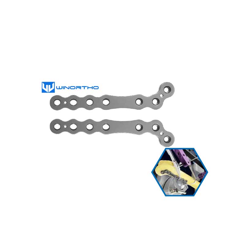 Supracondylar Locking Plate (Titanium) ALPS winortho ao vet veterinary orthopedic instruments tools pet animals surgical medical supplies