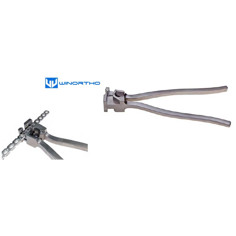3.5mm Plate Bending Pliers IRONS veterinary orthopedic instruments pet animals bone screws