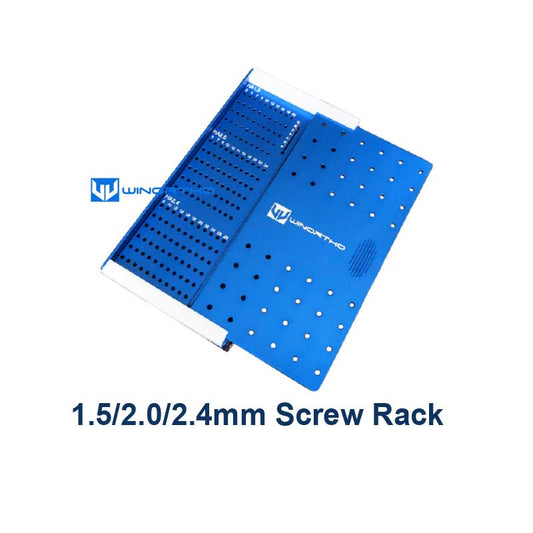 1.5/2.0/2.4mm Screw Rack box sterilization case vet pet animals veterinary bone screws surgical equipment