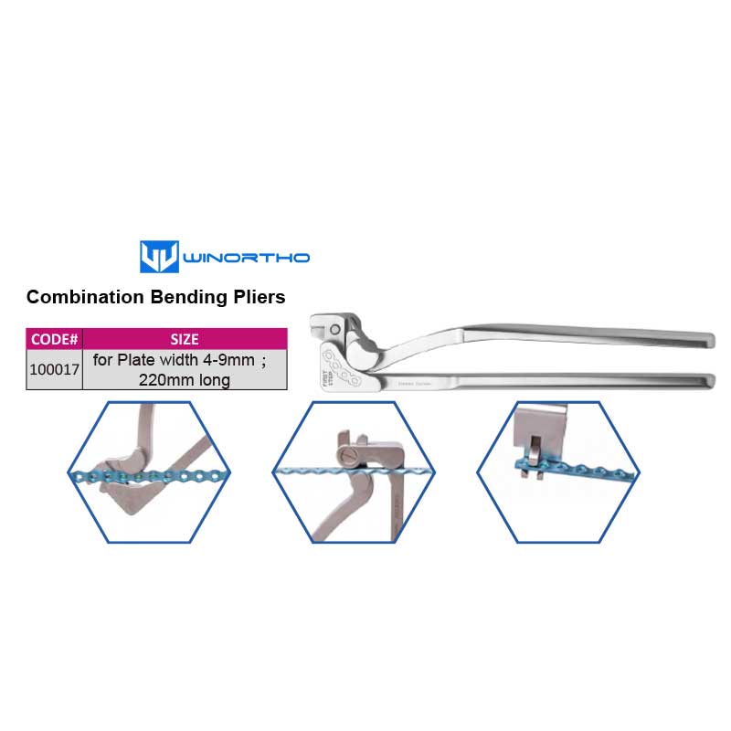 Combination Bending Pliers ao veterinary orthopedic instruments animals pet tools dog