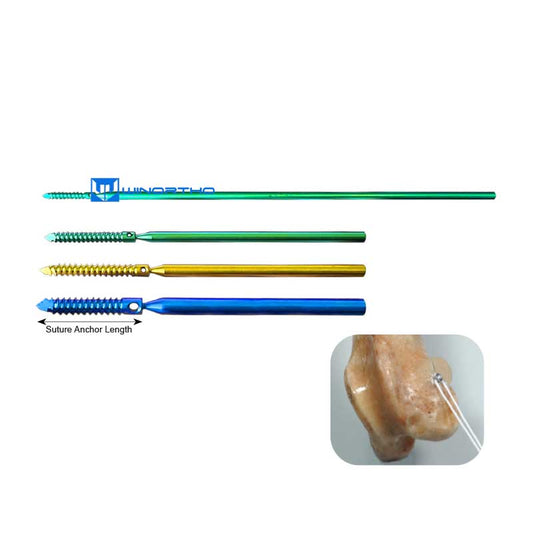 Suture Anchor Pin Ligament Sutures Toggle Pins,Sture Buttons vet veterinary orthopedic instruments pet tools