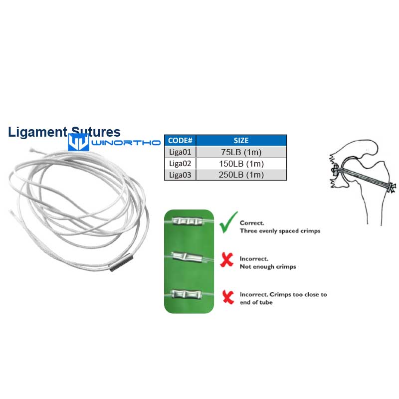 Ligament Sutures  Toggle Pins,Sture Buttons joint surgery pet animals veterinary orthopedic implants