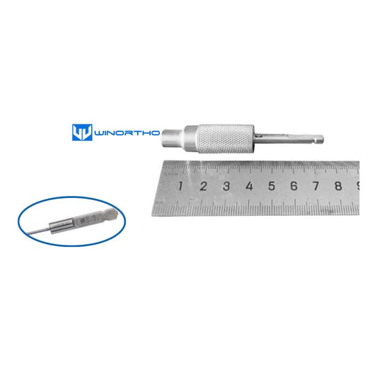 QCK - Adaptor for power drills ao fit quick release power tools pet veterinary orthopedic instruments electricl drill saw system