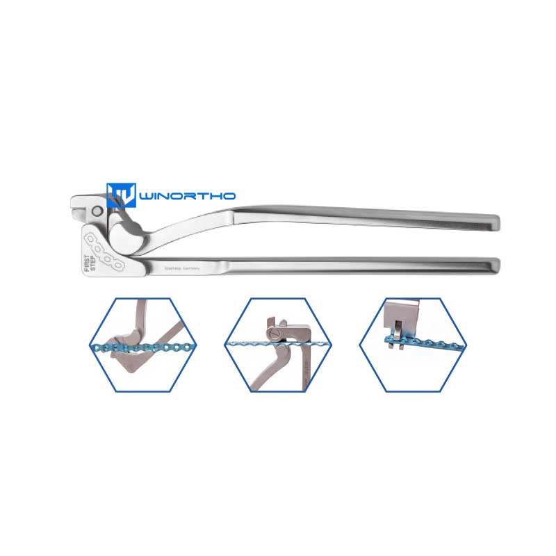 Combination Bending Pliers ao veterinary orthopedic instruments animals pet tools dog