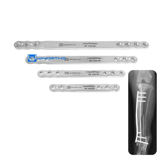 Biological Healing Locking Plates ao vet animal pet tools orthopedic instruments screws