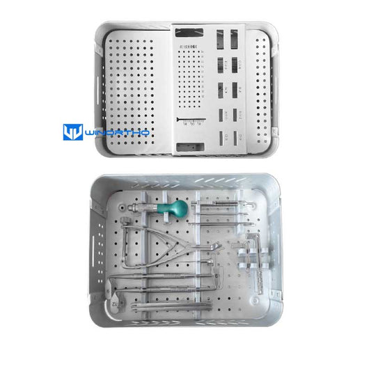 Tibial Tuberosity Adacancement(TTA) System pet animals dos vet veterinary orthopedic hospital equipment