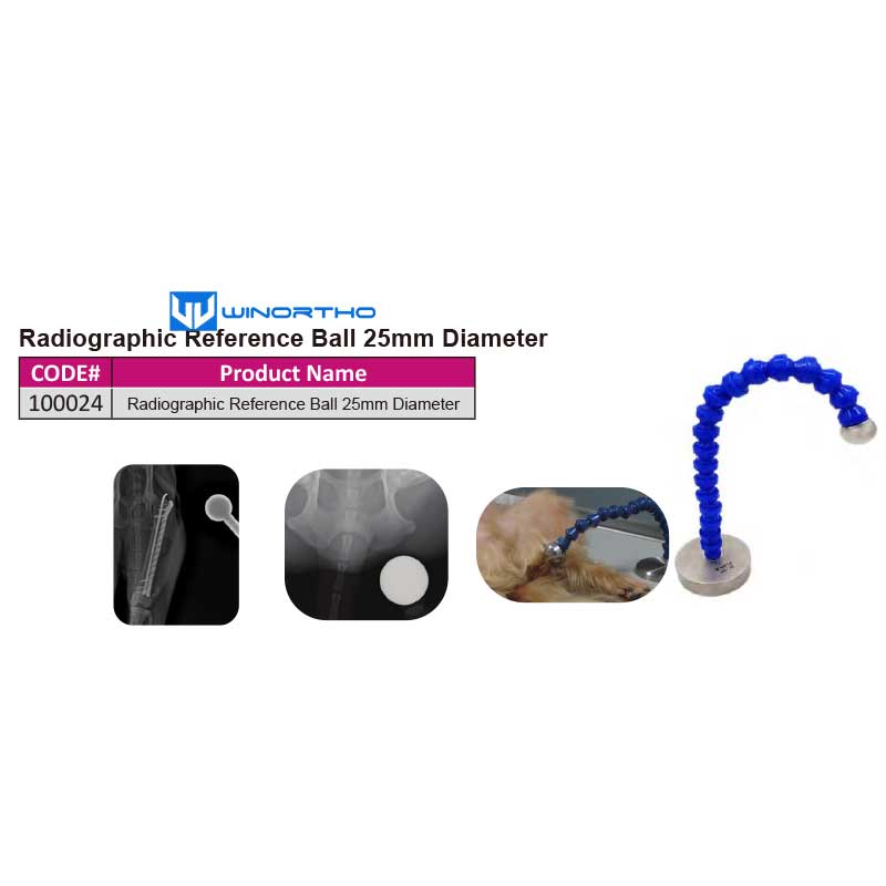 Radiographic Reference Ball 25mm Diameter vet veterinary orthopedic instruments pet tools