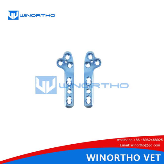 TPLO locking plate titanium ao vet veterinary orthopedic instruments screws tools pet animals