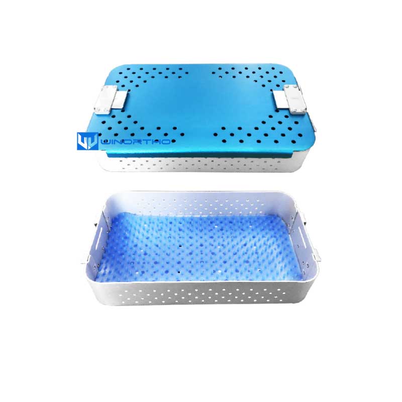 Sterilization Case box screw racks  vet veterinary animals pet orthopedic instruments tplo ao winortho